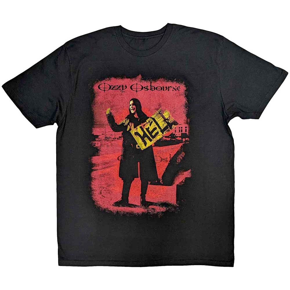 Ozzy Osbourne - Hell Herren TShirt - Schwarz